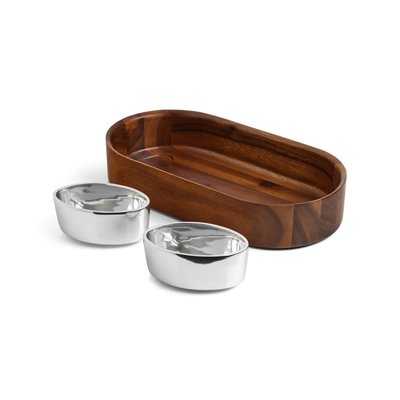 Oblong Nest Chip and Dip
