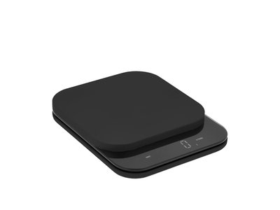 MENSURA Kitchen Scale - Black
