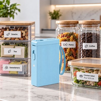 Smart Label Maker Bundle - Blue