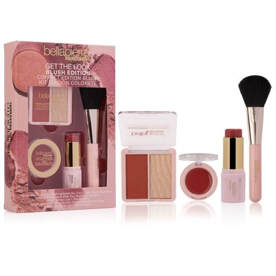 Get the Look - Blush Edition - Suede