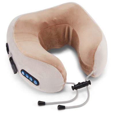 Rechargeable Pillow Massager - Brown