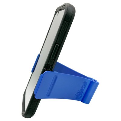 Phone Stand, Set of 2 - Black & Blue