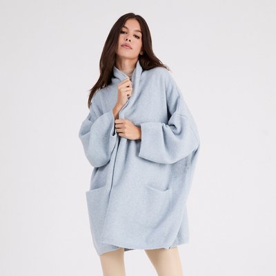 BO - Cashmere Cocoon Cardigan - Iceblue