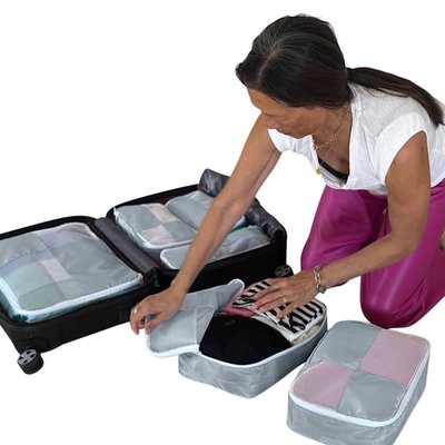 Packing Cubes (Set of 6) - Grey