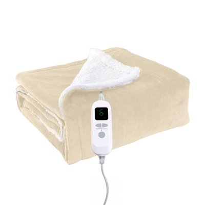 Heated Blanket - Cream