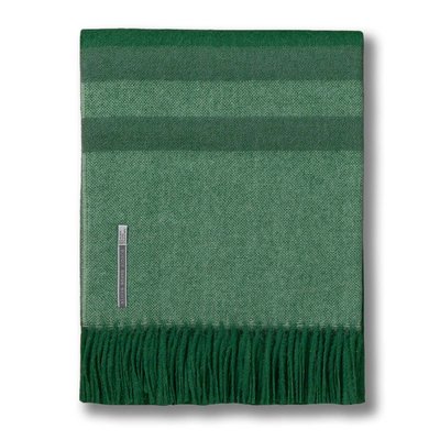 Glamper Throw - Bottle Green/Pistachio/Evergreen