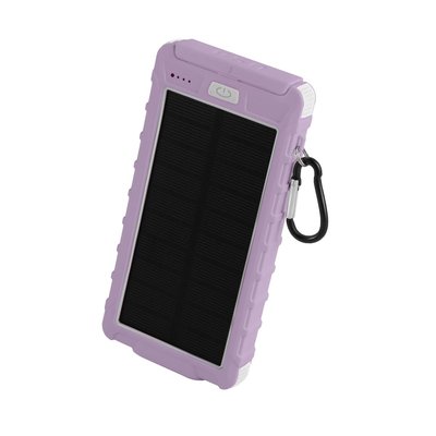 3 Port Solar Backup Battery - Lavender