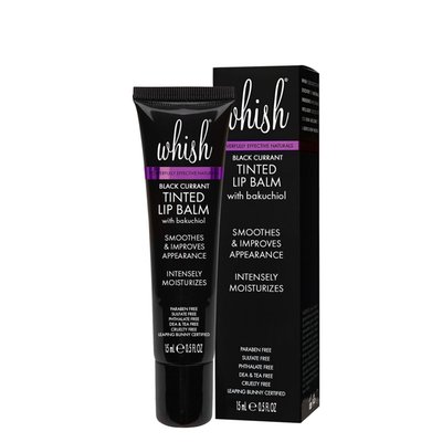 Tinted Lip Balm with Bakuchiol - Black Currant