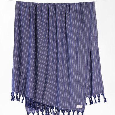 The Newport Towel - Navy