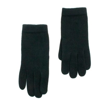 Cashmere 9" Gloves - Black