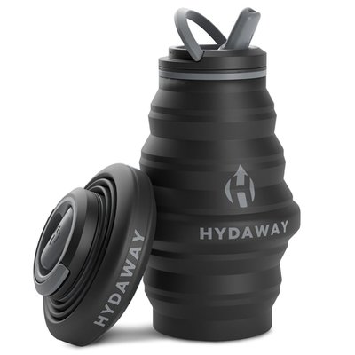 17oz Collapsible Water Bottle - Midnight