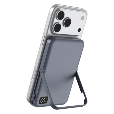 3-in-1 Magnetic Power Bank & Stand