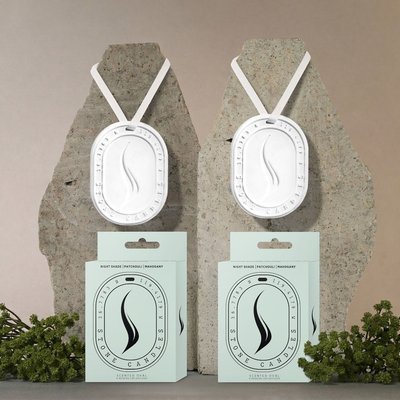 Scented Diffusers (Set of 2) - Night Shade | Patchouli | Mahogany