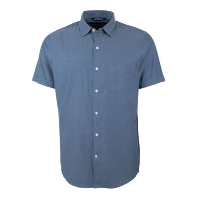 Short Sleeve Windward Twill - Indigo Blue