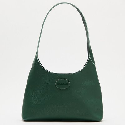 Celina Bag Leather - Forest Green
