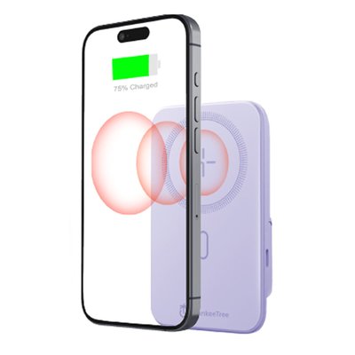 4-in-1 Power Bank Buds - Purple
