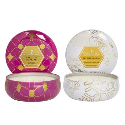 21-Oz Candles - Cake for Breakfast & Tis The Season