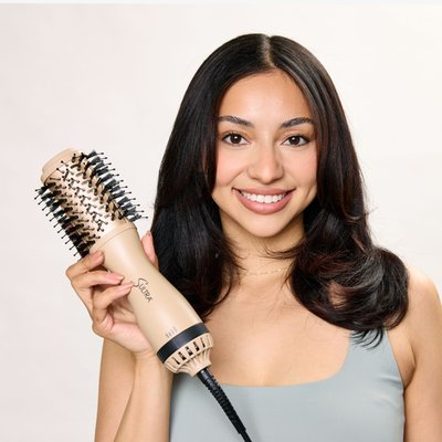 Compact Blowout Brush - Champagne