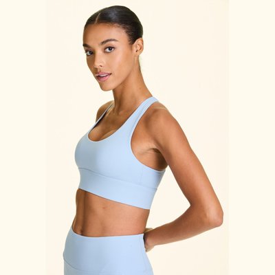 Luna Hi Impact Bra - Water Blue