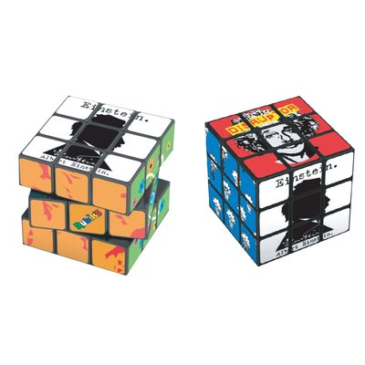 Rubik's Cube (Set of 2) - Einstein