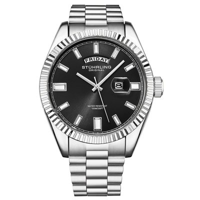 Men's Sovrano Watch - 5 Color Options