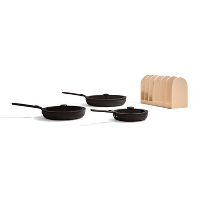 Essentials Pan Trio (8-Piece Set) - Char