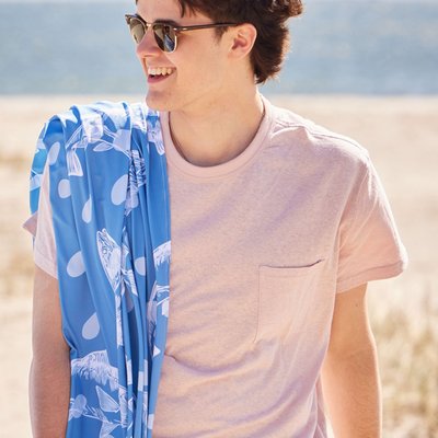 Upf 50 Towel - Gill