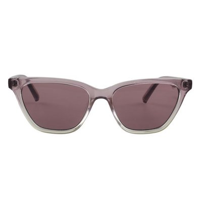 Evangeline Sunglasses - Lavender Gradient