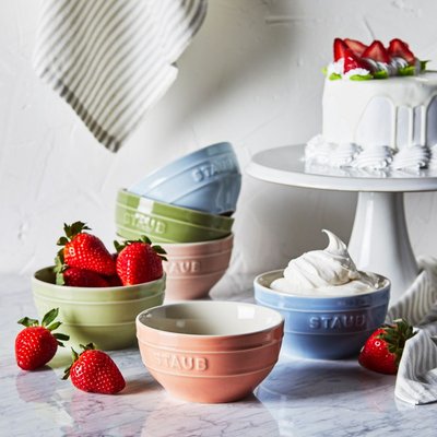 Macaron Pastel Bowls - Set of 6