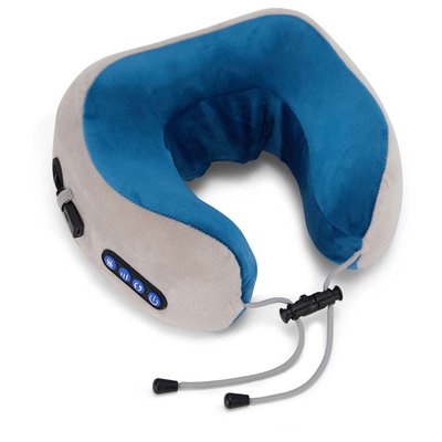 Rechargeable Pillow Massager - Blue
