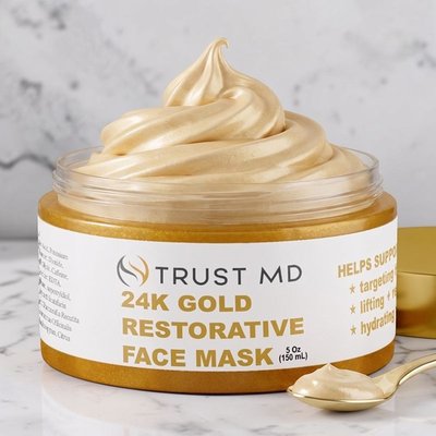 24K Gold Restorative Face Mask