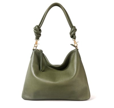 Leather Bag - Olive