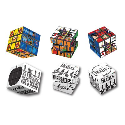 Cubes - Yellow Submarine & The Beatles