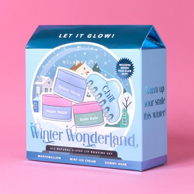 4-Piece Lip Treatment Kit - Winter Wonderland