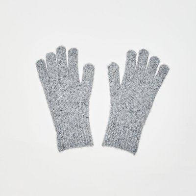 Cashmere Gloves - Flannel Gray