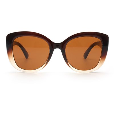 Clementine Sunglasses - Brown Gradient