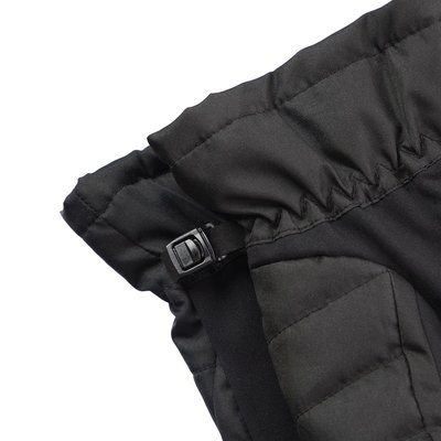 Men's Quilted Gloves - Black