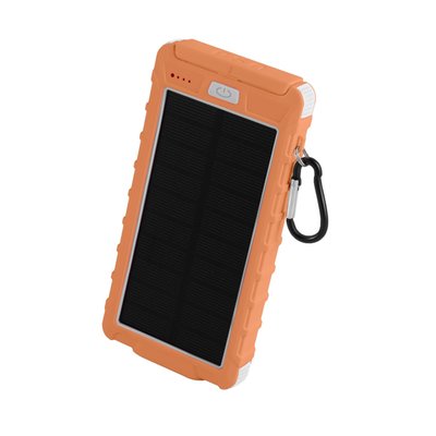 3 Port Solar Backup Battery - Peach