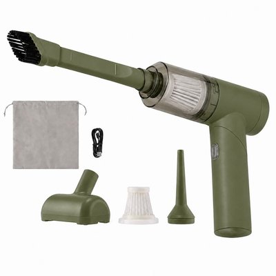 Foldable Vacuum with Blower - Army Green