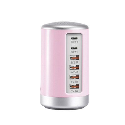 Power Tower Charging Ports - Pink