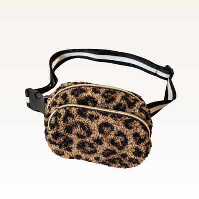 Regulation Size Sherpa Fanny Pack - 3 Color Options