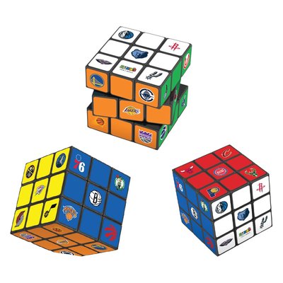 Cubes - NBA Divisions