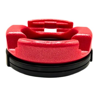 PLUS+ Glazed 360 Smartphone & Tablet Stand - Cherry Red