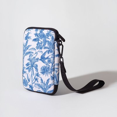 Passport Wallet - Toile Blue