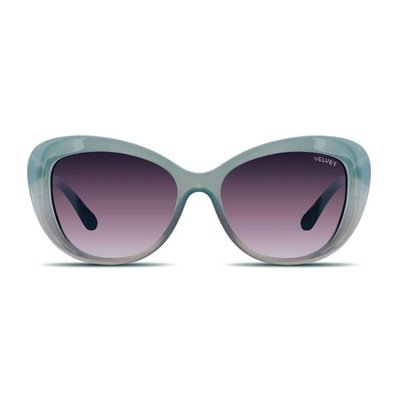 Chrystie Sunglasses - Aqua Grey