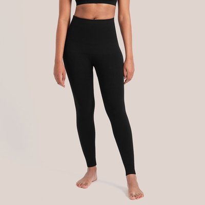 Seamless Comfort Mid-waist Shaping Leggings