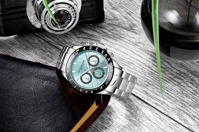 Men's Ultima Chronograph Watch - 4 Color Options