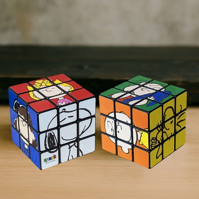 Cubes - Peanuts Classic Characters