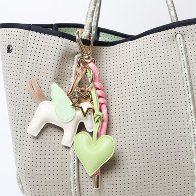 Boat Rope Bag Charm/Key Chain - 16 Color Options