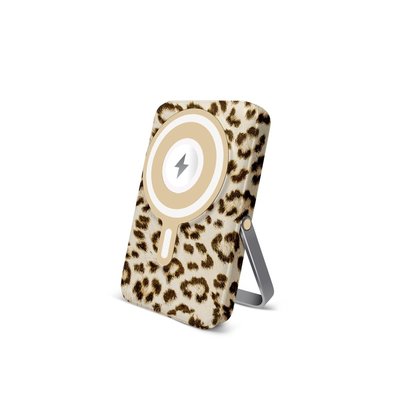 Wireless Charging Battery with Stand - Cheetah